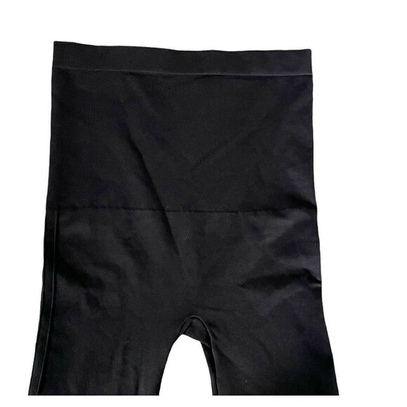 Spanx Look at Me Now Seamless Black Leggings Women's Sz M - Picture 7 of 7